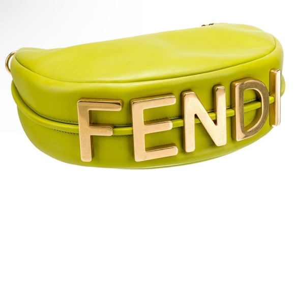 Fendi Leather graphy Small 2022 - Picture 1 of 7